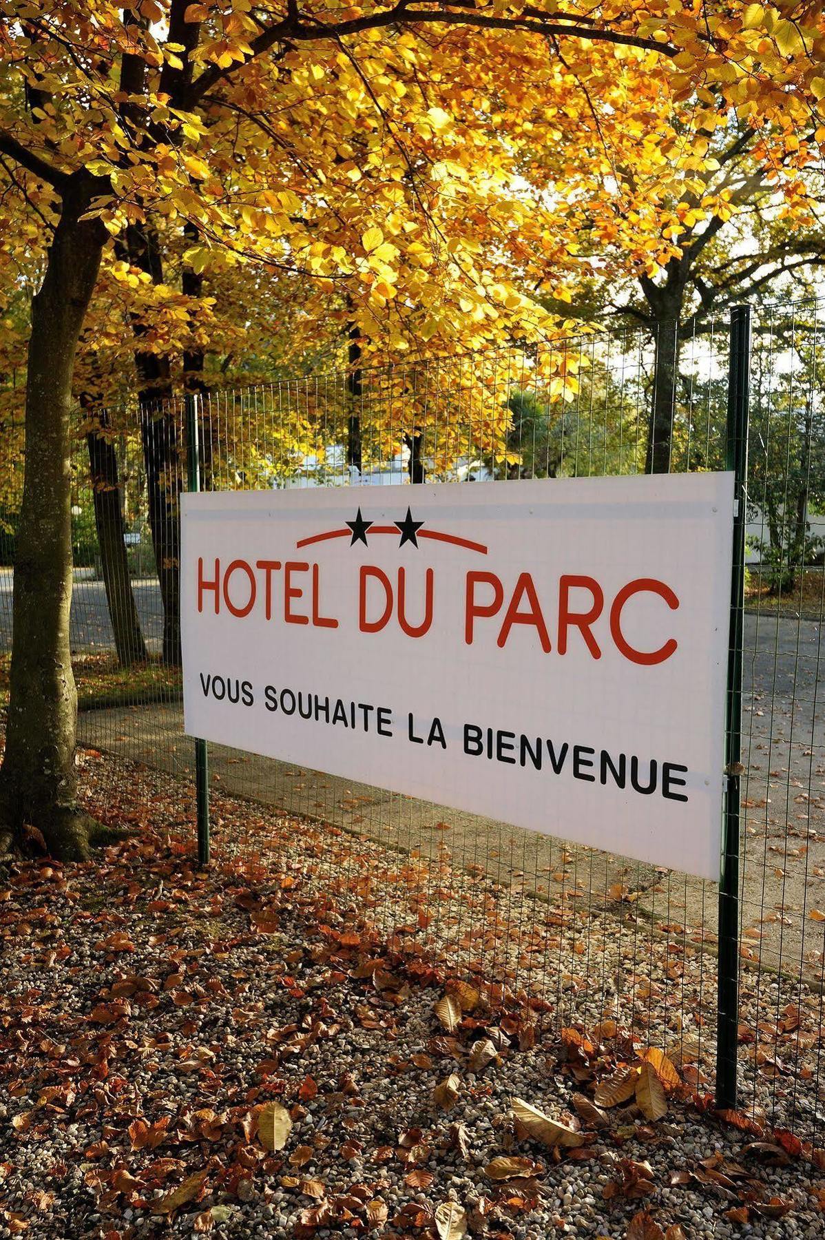Hotel Du Parc Nantes Ouest Orvault Exterior foto